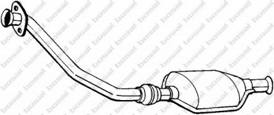 BOSAL 099897 -  Катализатор