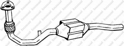 BOSAL 099900 -  Катализатор