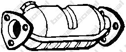 BOSAL 099933 -  Катализатор