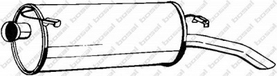 BOSAL 135613 -  Глушитель выхлопных газов конечный