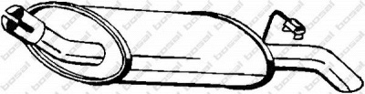 BOSAL 154075 - Глушитель выхлопных газов конечный