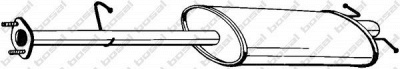 BOSAL 154221 - Средний глушитель выхлопных газов
