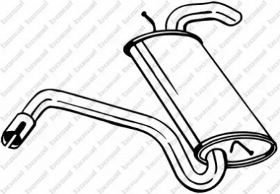 BOSAL 154493 -