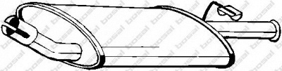 BOSAL 154783 - Глушитель выхлопных газов конечный