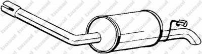 BOSAL 154971 - Глушитель выхлопных газов конечный