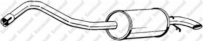 BOSAL 154979 - Глушитель выхлопных газов конечный
