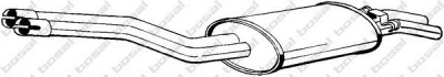 BOSAL 175133 -  Глушитель выхлопных газов конечный