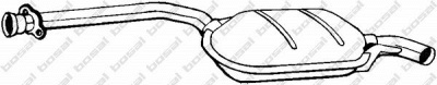 BOSAL 175185 -  Средний глушитель выхлопных газов
