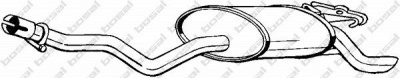 BOSAL 175347 -  Глушитель выхлопных газов конечный