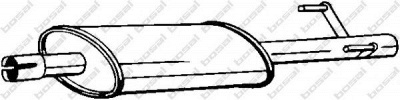 BOSAL 175413 -  Средний глушитель выхлопных газов