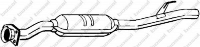 BOSAL 175433 -  Средний глушитель выхлопных газов