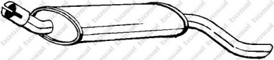 BOSAL 185003 -  Глушитель выхлопных газов конечный