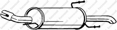 BOSAL 185123 -  Глушитель выхлопных газов конечный