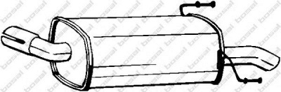 BOSAL 185131 -  Глушитель выхлопных газов конечный
