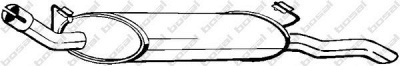 BOSAL 185143 -  Глушитель выхлопных газов конечный