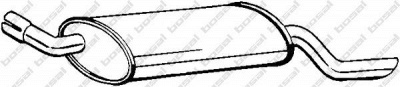 BOSAL 185439 -  Глушитель выхлопных газов конечный