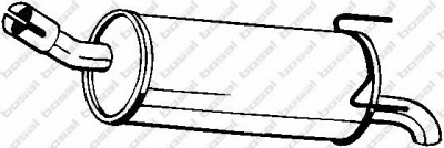 BOSAL 185639 -  Глушитель выхлопных газов конечный