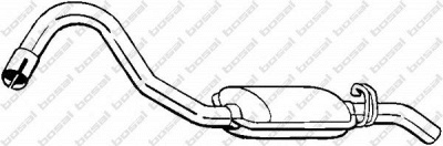 BOSAL 185855 - Глушитель выхлопных газов конечный