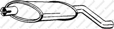 BOSAL 185869 -  Глушитель выхлопных газов конечный