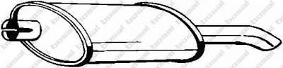 BOSAL 185999 -  Глушитель выхлопных газов конечный