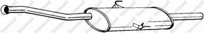 BOSAL 200163 -  Средний глушитель выхлопных газов