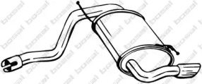 BOSAL 200181 -  Глушитель выхлопных газов конечный