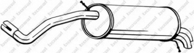 BOSAL 220035 -  Глушитель выхлопных газов конечный