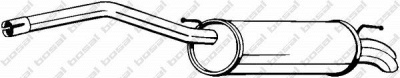 BOSAL 233089 - Глушитель выхлопных газов конечный