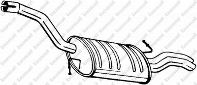 BOSAL 233145 - Глушитель выхлопных газов конечный