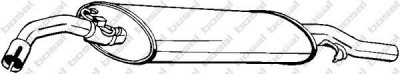 BOSAL 233409 - Глушитель выхлопных газов конечный