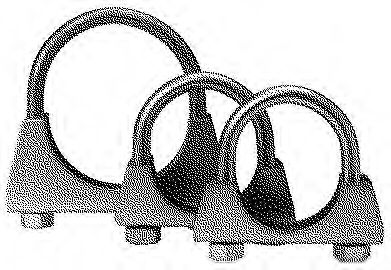 BOSAL 250854 -  Клемма, система выпуска