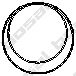 BOSAL 250865 -  Клемма, система выпуска