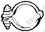 BOSAL 254260 -  Клемма, система выпуска