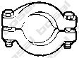BOSAL 254270 -  Клемма, система выпуска
