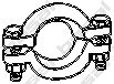 BOSAL 254933 -  Клемма, система выпуска