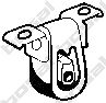 BOSAL 255034 -  Резиновые полоски, система выпуска