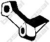 BOSAL 255102 -  Резиновые полоски, система выпуска