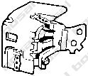 BOSAL 255204 -  Резиновые полоски, система выпуска