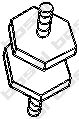 BOSAL 255333 -  Резиновые полоски, система выпуска