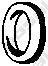 BOSAL 255338 -  Резиновые полоски, система выпуска