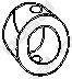 BOSAL 255609 -  Резиновые полоски, система выпуска