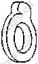 BOSAL 255807 -  Резиновые полоски, система выпуска