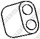 BOSAL 255819 -  Резиновые полоски, система выпуска