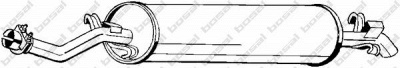 BOSAL 278093 -  Глушитель выхлопных газов конечный