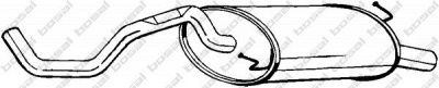 BOSAL 278463 - Глушитель выхлопных газов конечный