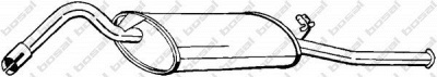 BOSAL 278751 - Глушитель выхлопных газов конечный