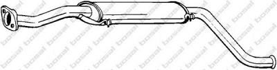 BOSAL 278791 -  Средний глушитель выхлопных газов