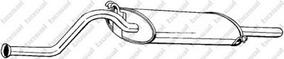 BOSAL 278981 -  Глушитель выхлопных газов конечный