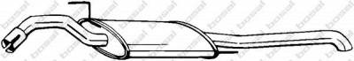 BOSAL 279461 - Глушитель выхлопных газов конечный