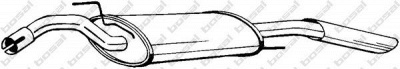 BOSAL 279489 -  Глушитель выхлопных газов конечный